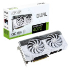 ASUS DUAL-RTX4070-O12G-WHITE Видеокарта 90YV0IZ4-M0NA00 10