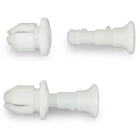 SNR SR1010BK Пластиковая клипса для оптических кроссов 2