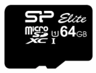 Silicon Power Elite 64Gb Карта памяти SP064GBSTXBU1V10