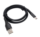 Cablexpert CC-USB2S-AMCM-1M-BK Кабель USB2.0 AM/Type-C