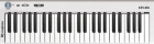 Axelvox KEY49j White AX-1973W MIDI клавиатура