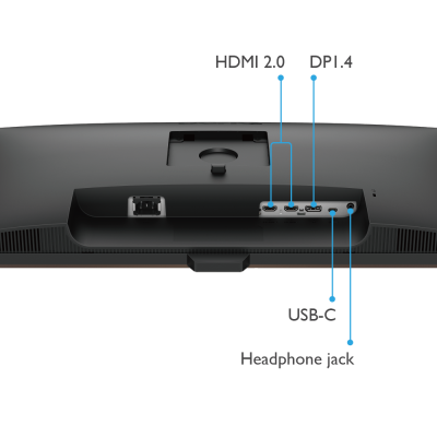BenQ EW2880U Монитор  9H.LKSLB.QBE 3