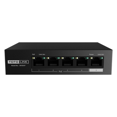 TOTOLINK SW504P (SW504P) Коммутатор 4