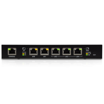 Ubiquiti EdgeRouter POE (ERPOE-5) Маршрутизатор 1