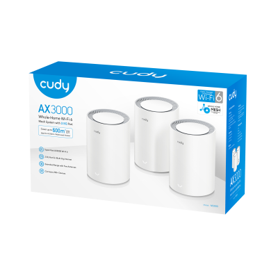 Cudy M1800(3-PACK) Wi-Fi Mesh-система 5
