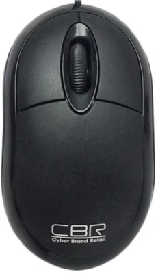 CBR CM 102 BLACK USB Мышь 4