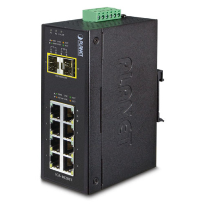 PLANET IGS-1020TF Коммутатор 