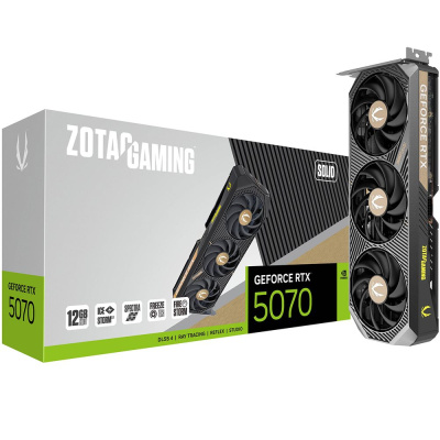 Zotac RTX5070 SOLID 12GB ZT-B50700D-10P Видеокарта