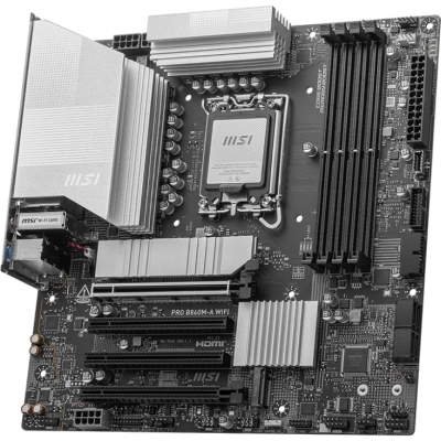 MSI PRO B860M-A WIFI Материнская плата 2