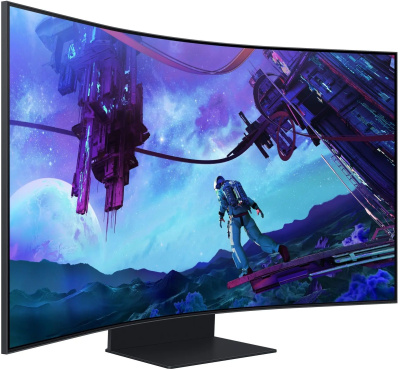 Samsung Odyssey Ark G97NC LS55CG97WNIXCI Монитор  1