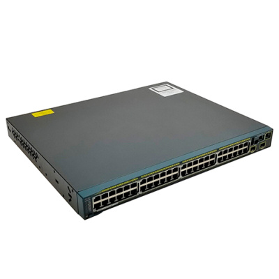 Cisco Catalyst WS-C2960S-48FPD-L Коммутатор 1