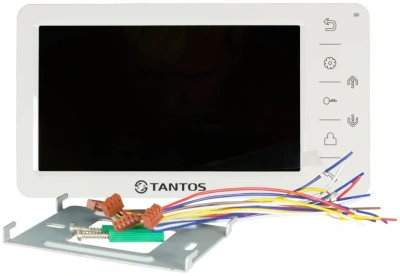 Tantos Amelie (White) 00-00017727 Монитор видеодомофона