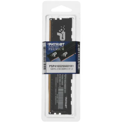 Patriot Signature Line Premium 16GB Модуль памяти PSP416G266681H1 1