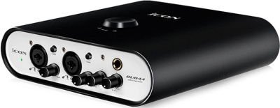ICON Duo44 Dyna B/W 110313A2004 Аудиоинтерфейс USB 1