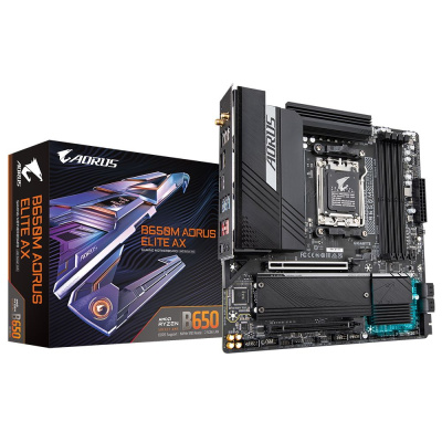 Gigabyte B650M AORUS ELITE AX Материнская плата