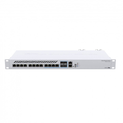 MikroTik CRS312-4C+8XG-RM Коммутатор в стойку 1