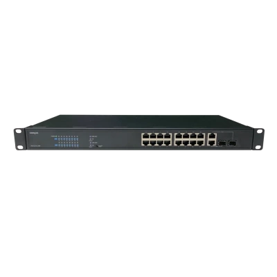 Powertone PUS-CC16L-250R Неуправляемый PoE коммутатор 1