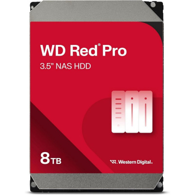 Western Digital WD8005FFBX Жесткий диск 1