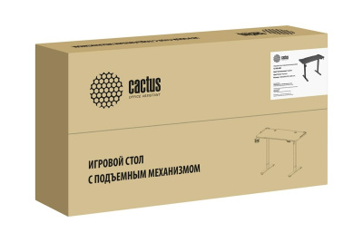 Cactus CS-ED-GBK Стол для компьютера 2