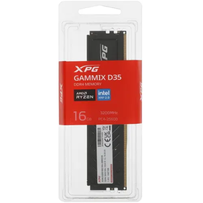 ADATA XPG GAMMIX D35 Оперативная память 16GB AX4U320016G16A-SBKD35 1
