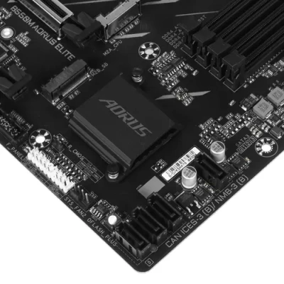 Gigabyte B550M AORUS ELITE Материнская плата 3