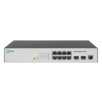SNR SNR-S2200G-8T-POE Управляемый POE коммутатор