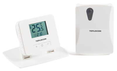 TEPLOCOM TS-2AA/3A-RF беспроводной комнатный термостат  1