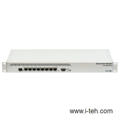 Маршрутизатор Mikrotik CCR1009-8G-1S 4