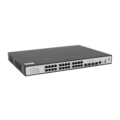 SNR SNR-S2989G-24TX-POE-2AC Управляемый PoE коммутатор 2