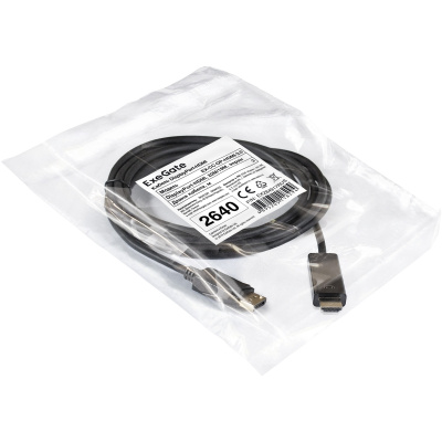 Exegate EX284917RUS Кабель DisplayPort-HDMI 1