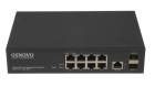 OSNOVO SW-80802/L(150W) OSN-13595 Коммутатор 