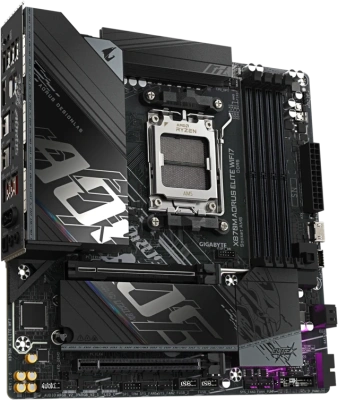 Gigabyte X870M AORUS ELITE WIFI7 Материнская плата 3