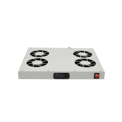 SNR SHELF-4F-THERM-RAL7035 Модуль вентиляторный 2