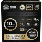 Cactus CS-HDMI-AOC-2.1-50 Кабель аудио-видео
