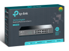 TP-Link TL-SG1016D 16-портовый гигабитный настольный/монтируемый в стойку коммутатор 4