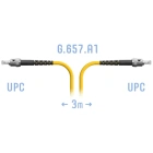 SNR SNR-PC-ST/UPC-A-3m Патчкорд оптический