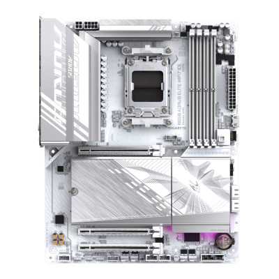 Gigabyte B850 A ELITE WF7 ICE Материнская плата 1