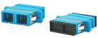 Hyperline FA-P11Z-DSC/DSC-N/BK-BL Оптический проходной адаптер