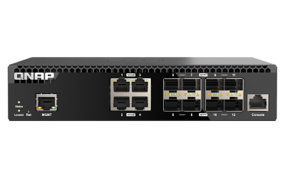 QNAP QSW-M3212R-8S4T Коммутатор 1