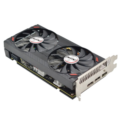 Afox AMD Radeon RX 5500 XT 8Gb AFRX5500XT-8GD6H4 Видеокарта 3