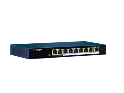 Hikvision DS-3E0109P-E/M PoE-коммутатор