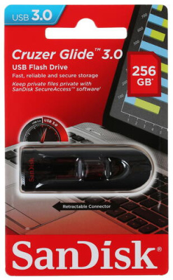 SanDisk Cruzer Glide 256GB Флэш-накопитель SDCZ600-256G-G35 3
