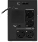 Ippon Back Basic 1200 LCD Euro Источник бесперебойного питания 1687965 7