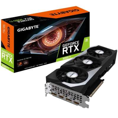 Gigabyte RTX3060Ti GAMING OC GV-N306TXGAMING OC-8GD Видеокарта