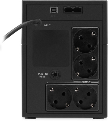 Ippon Back Basic 1200 LCD Euro Источник бесперебойного питания 1687965 6