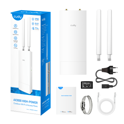 Cudy AP3000 OUTDOOR Точка доступа 5