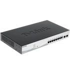 D-Link DGS-1210-10MP/F3A Настраиваемый коммутатор