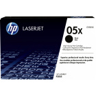 HP CE505X Black Тонер-картридж