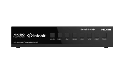 Infobit ISWITCH 501HD Презентационный коммутатор