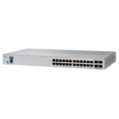 Cisco Catalyst WS-C2960L-24TQ-LL Коммутатор 1